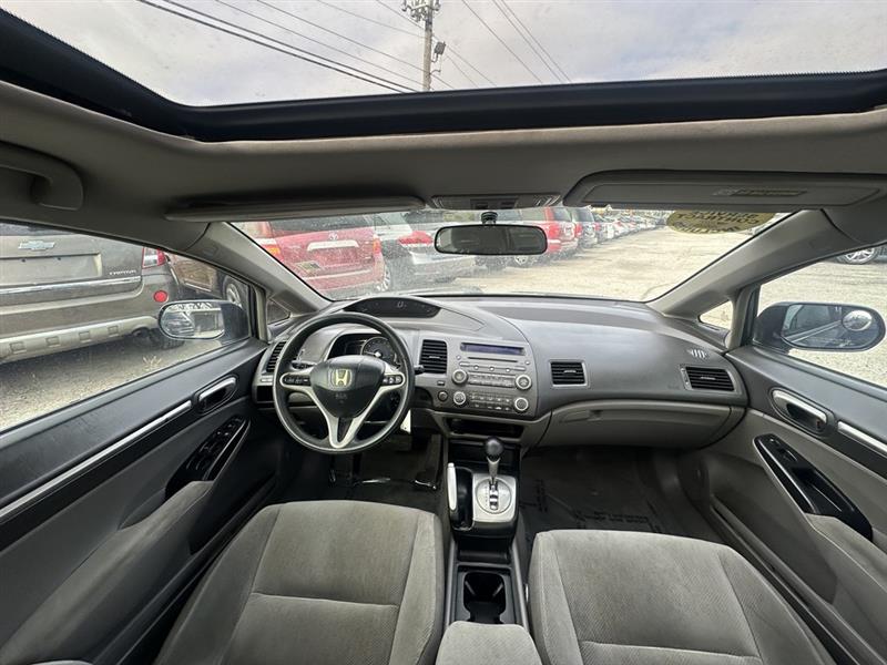 Honda Civic EX Sedan 5-Speed AT 2010