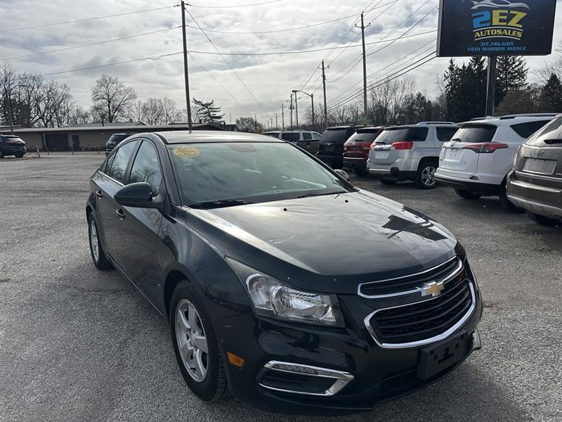 2016 Chevrolet Cruze Limited 1LT Auto