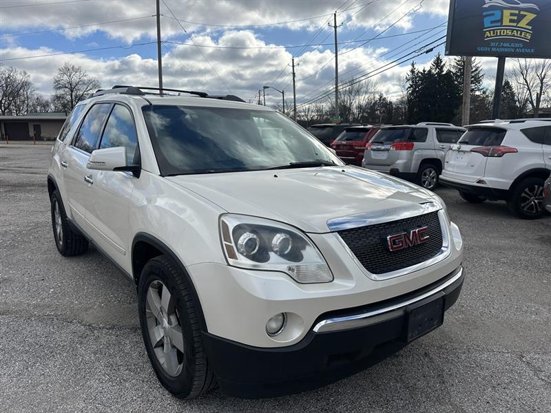 2011 GMC Acadia SLT-1 FWD