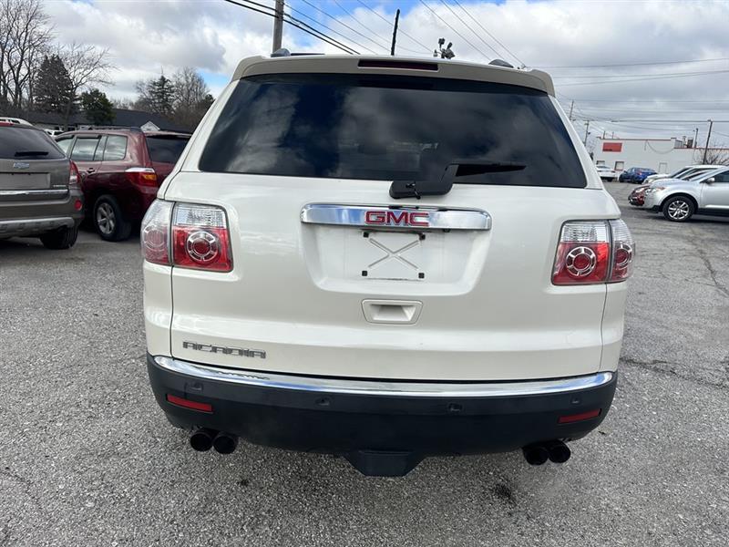GMC Acadia SLT-1 FWD 2011