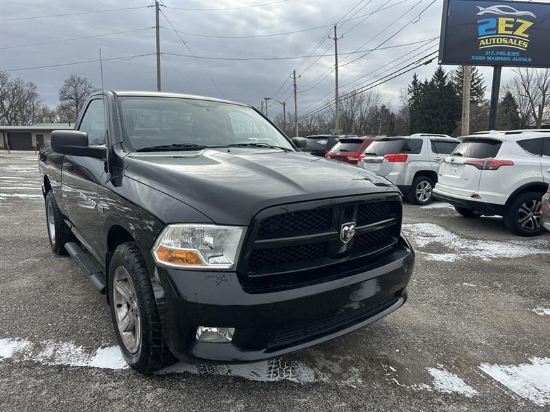 2012 RAM 1500 ST SWB 4WD