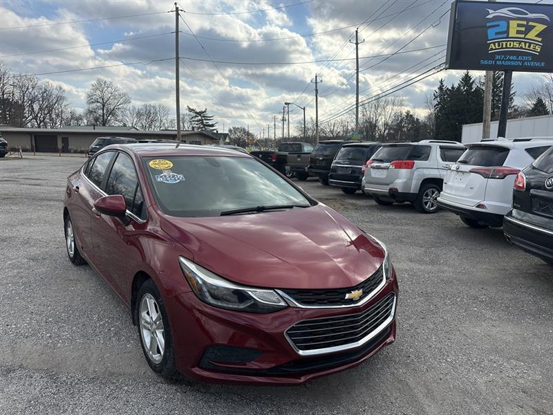 2018 Chevrolet Cruze LT Auto