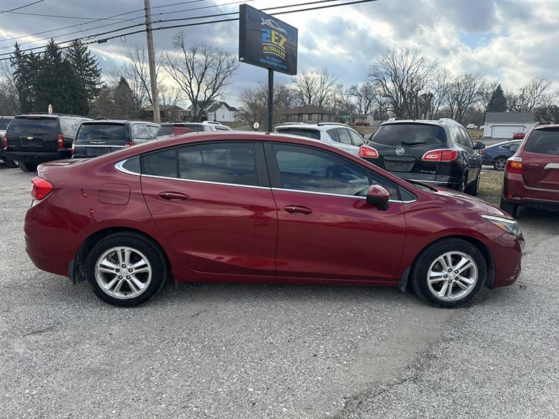 Chevrolet Cruze LT Auto 2018