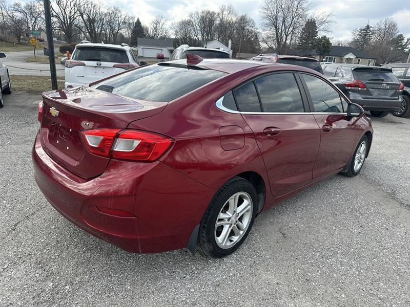 Chevrolet Cruze LT Auto 2018