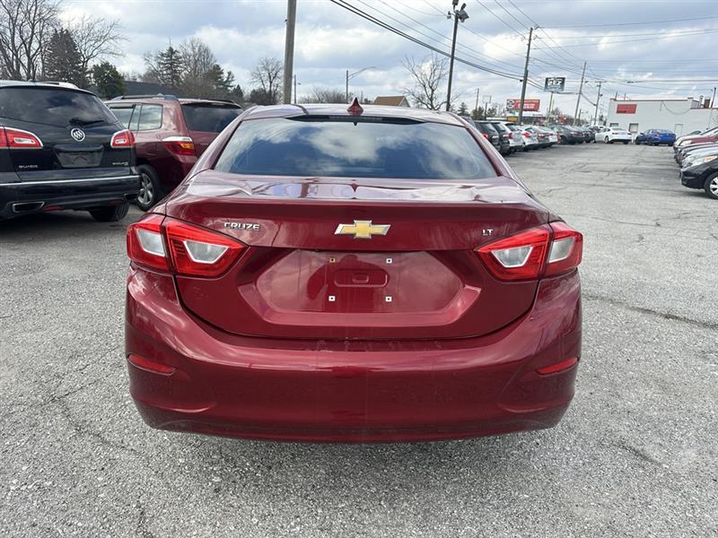 Chevrolet Cruze LT Auto 2018