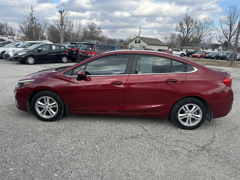 Chevrolet Cruze LT Auto 2018