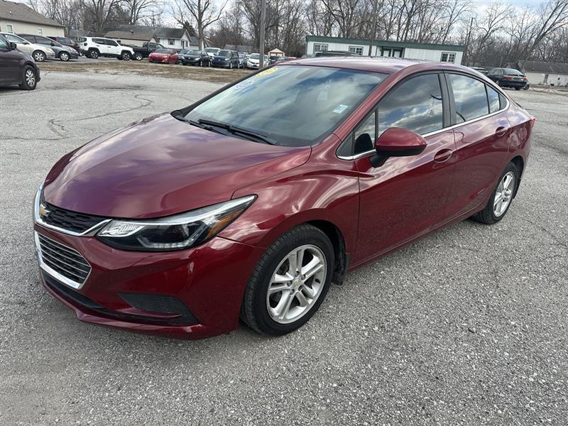 Chevrolet Cruze LT Auto 2018