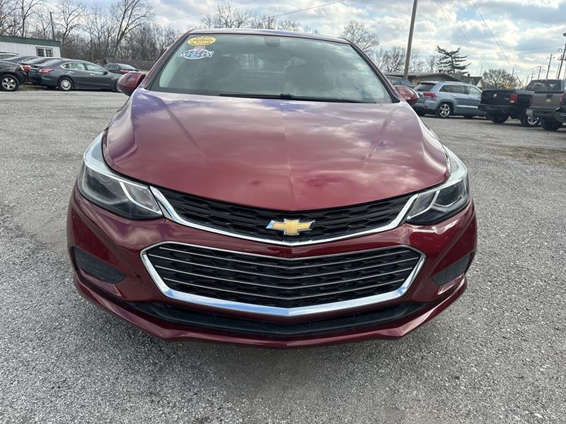 Chevrolet Cruze LT Auto 2018