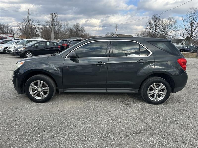 Chevrolet Equinox LS AWD 2014