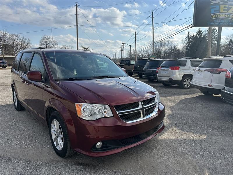 2019 Dodge Grand Caravan SXT