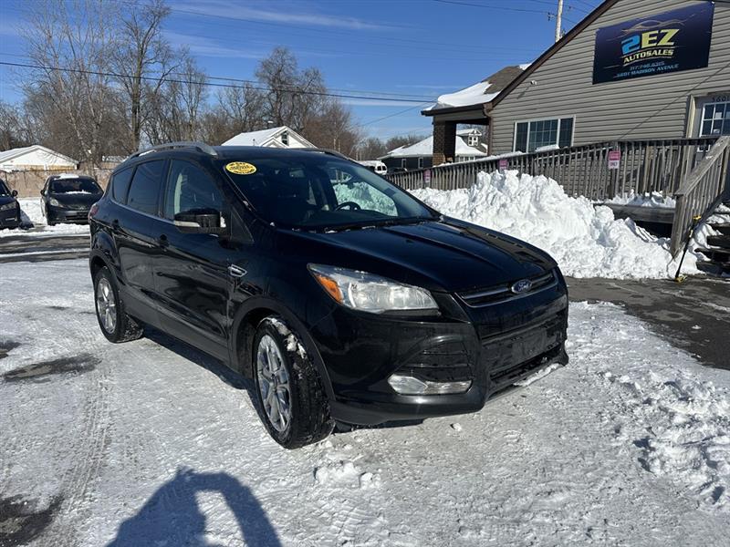 2015 Ford Escape Titanium 4WD