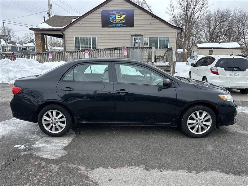Toyota Corolla LE 4-Speed AT 2009