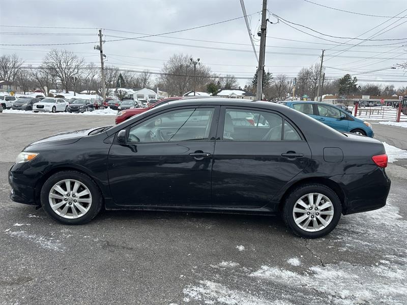 Toyota Corolla LE 4-Speed AT 2009