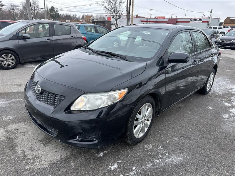 Toyota Corolla LE 4-Speed AT 2009