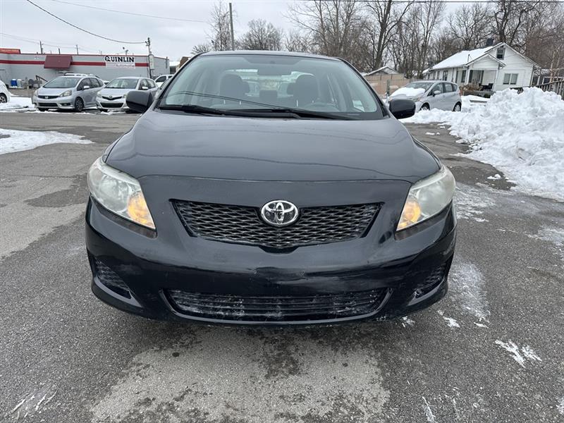 Toyota Corolla LE 4-Speed AT 2009