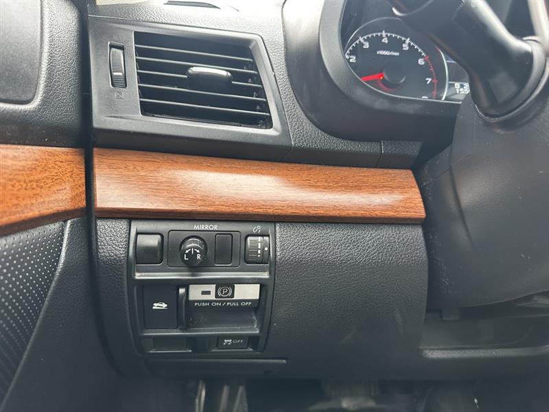 Subaru Outback 2.5i Limited 2013