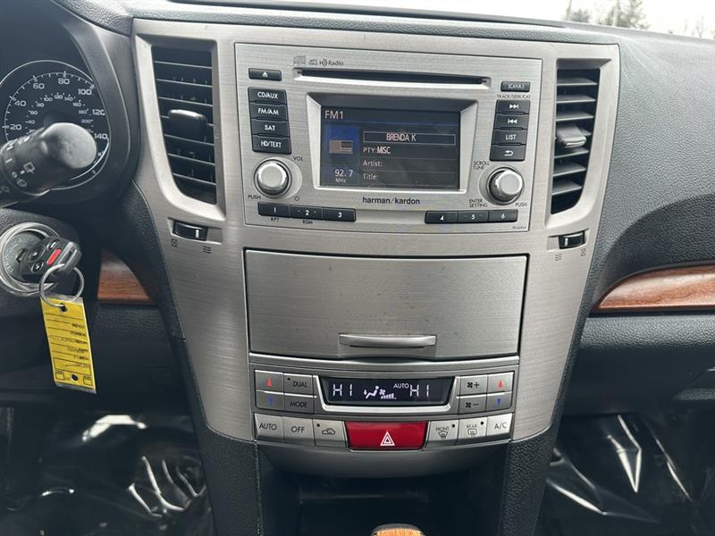 Subaru Outback 2.5i Limited 2013