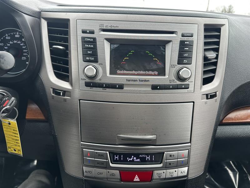 Subaru Outback 2.5i Limited 2013