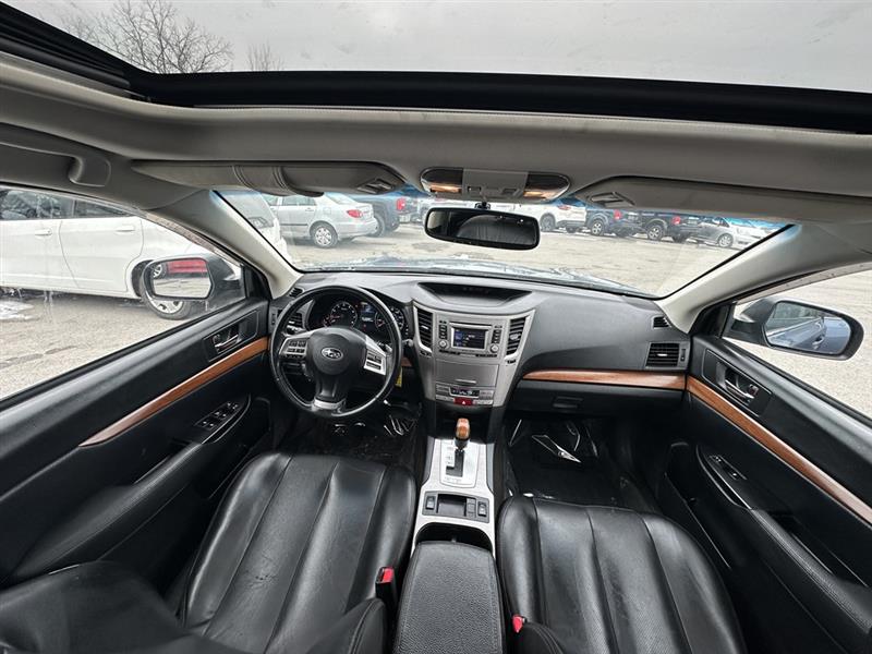 Subaru Outback 2.5i Limited 2013