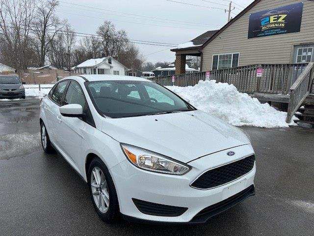 2018 Ford Focus SE Sedan