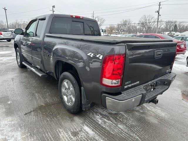 GMC Sierra 1500 SLT Ext. Cab 4WD 2010