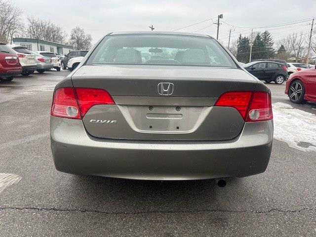 Honda Civic EX sedan AT 2008