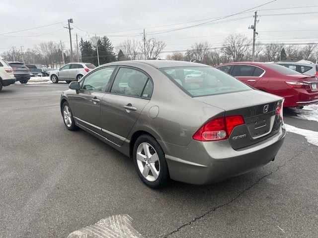 Honda Civic EX sedan AT 2008