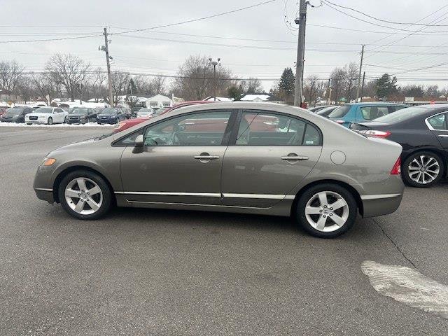 Honda Civic EX sedan AT 2008