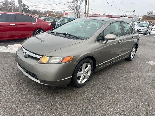 Honda Civic EX sedan AT 2008