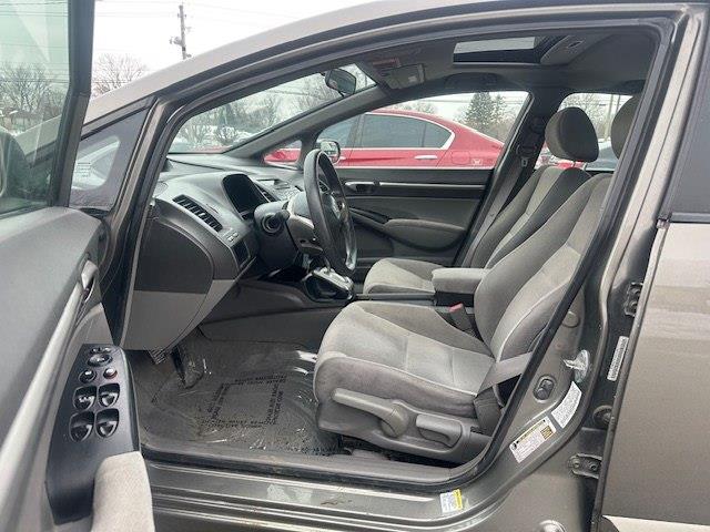 Honda Civic EX sedan AT 2008