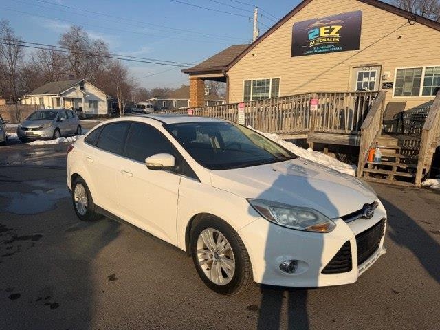 2012 Ford Focus SEL Sedan