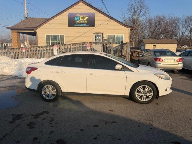 Ford Focus SEL Sedan 2012