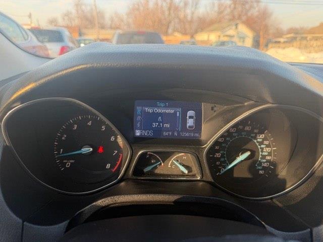 Ford Focus SEL Sedan 2012