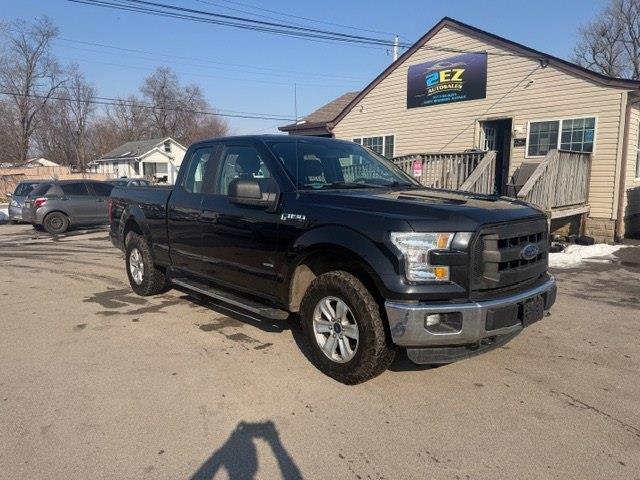 2015 Ford F-150 XL SuperCab 8-ft. Bed 4WD