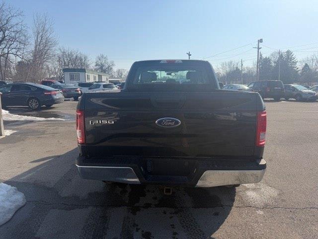 Ford F-150 XL SuperCab 8-ft. Bed 4WD 2015