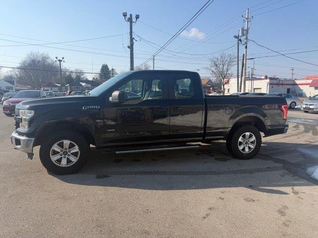 Ford F-150 XL SuperCab 8-ft. Bed 4WD 2015