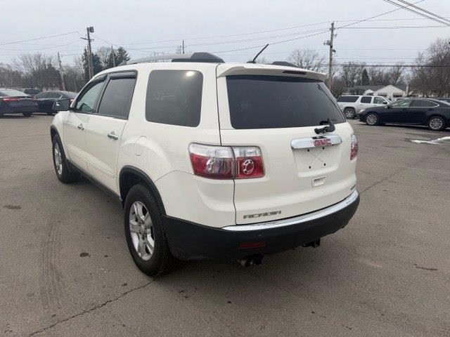 GMC Acadia SLE-2 AWD 2012