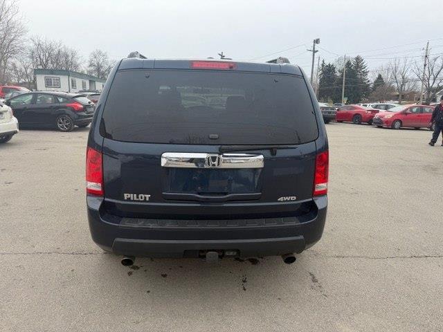 Honda Pilot EX-L 4WD 5-Spd AT 2011