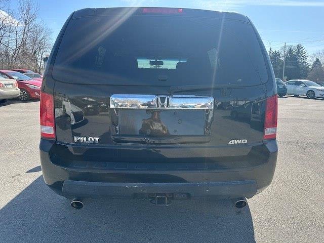 Honda Pilot EX-L 4WD 5-Spd AT 2011