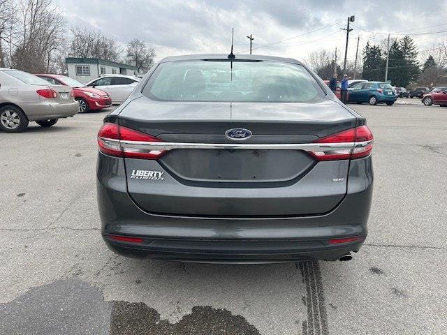 Ford Fusion SE 2017