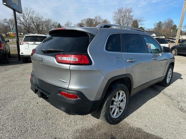 Jeep Cherokee Latitude 4WD 2016