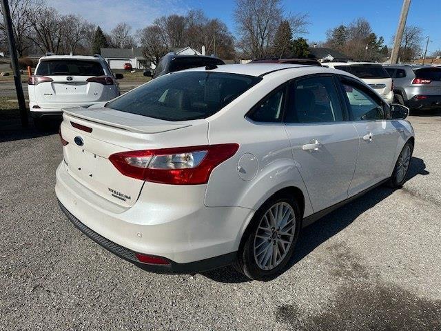 Ford Focus Titanium Sedan 2014