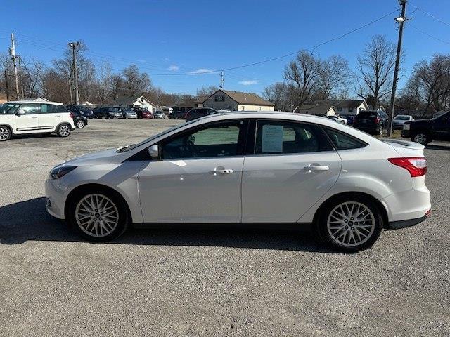 Ford Focus Titanium Sedan 2014