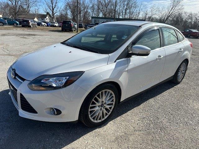 Ford Focus Titanium Sedan 2014