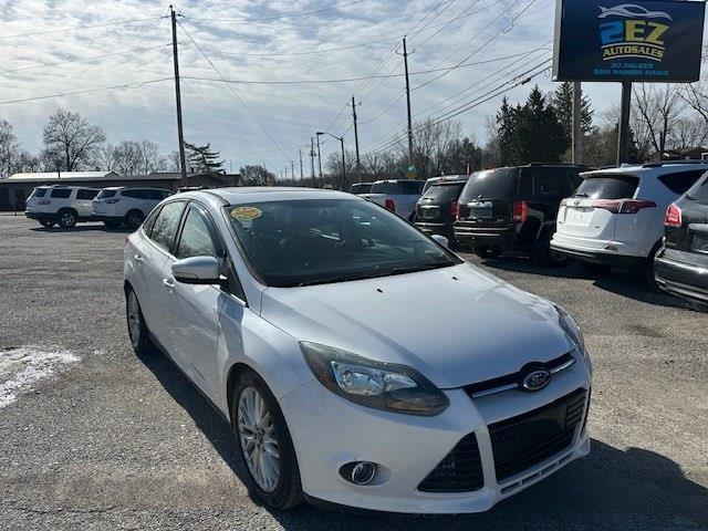 2014 Ford Focus Titanium Sedan