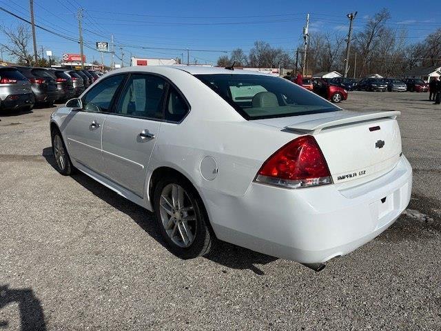 Chevrolet Impala LTZ 2012