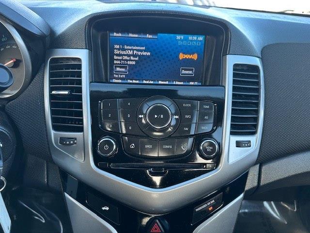 Chevrolet Cruze 1LT Auto 2015