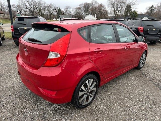 Hyundai Accent GS 5-Door 6A 2015