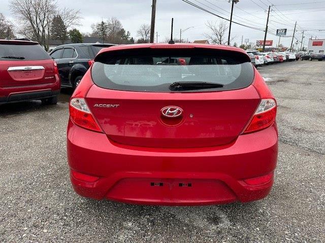 Hyundai Accent GS 5-Door 6A 2015