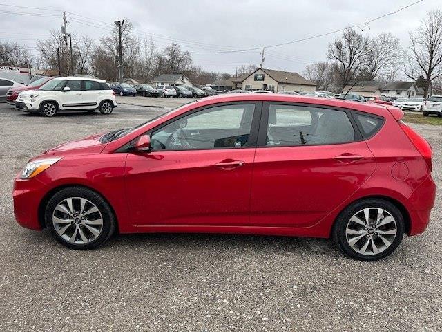 Hyundai Accent GS 5-Door 6A 2015